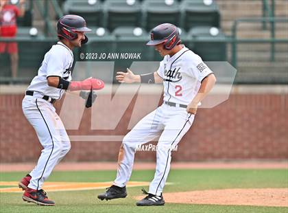 Thumbnail 1 in Cypress Woods vs. Rockwall-Heath (UIL 6A Region 2 Semifinal - Game 3) photogallery.