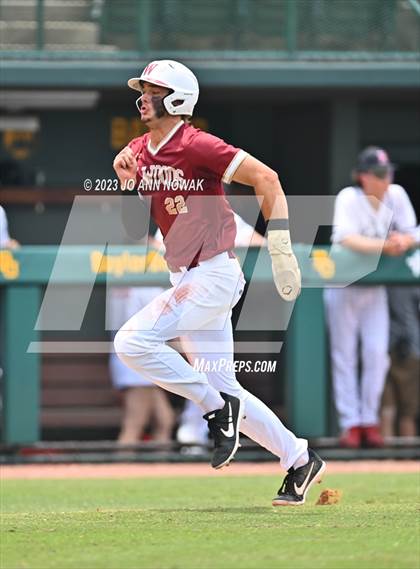 Thumbnail 2 in Cypress Woods vs. Rockwall-Heath (UIL 6A Region 2 Semifinal - Game 3) photogallery.
