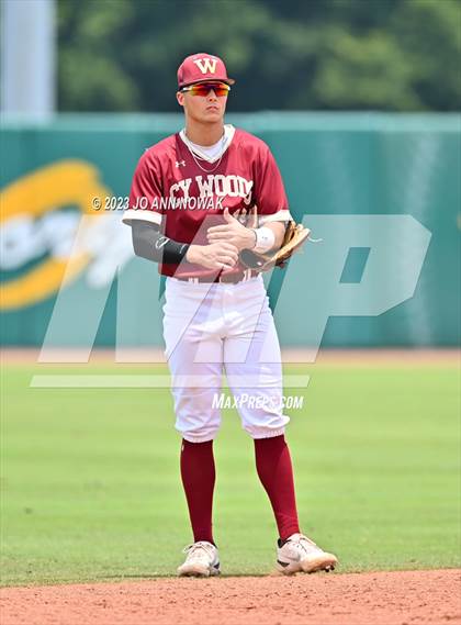 Thumbnail 2 in Cypress Woods vs. Rockwall-Heath (UIL 6A Region 2 Semifinal - Game 3) photogallery.