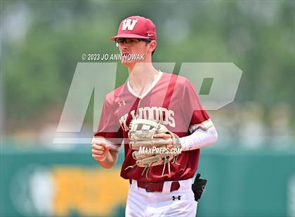 Thumbnail 2 in Cypress Woods vs. Rockwall-Heath (UIL 6A Region 2 Semifinal - Game 3) photogallery.