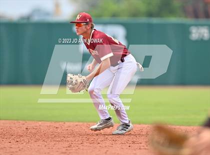 Thumbnail 1 in Cypress Woods vs. Rockwall-Heath (UIL 6A Region 2 Semifinal - Game 3) photogallery.