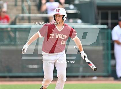 Thumbnail 2 in Cypress Woods vs. Rockwall-Heath (UIL 6A Region 2 Semifinal - Game 3) photogallery.