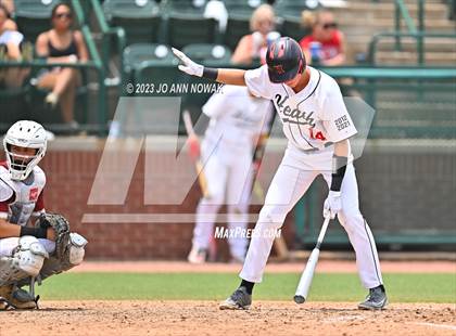 Thumbnail 1 in Cypress Woods vs. Rockwall-Heath (UIL 6A Region 2 Semifinal - Game 3) photogallery.