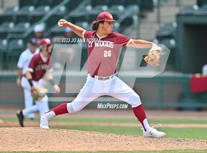 Thumbnail 1 in Cypress Woods vs. Rockwall-Heath (UIL 6A Region 2 Semifinal - Game 3) photogallery.