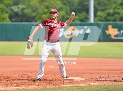 Thumbnail 2 in Cypress Woods vs. Rockwall-Heath (UIL 6A Region 2 Semifinal - Game 3) photogallery.