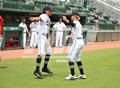 Thumbnail 1 in Cypress Woods vs. Rockwall-Heath (UIL 6A Region 2 Semifinal - Game 3) photogallery.