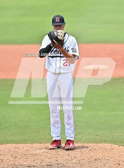Thumbnail 2 in Cypress Woods vs. Rockwall-Heath (UIL 6A Region 2 Semifinal - Game 3) photogallery.