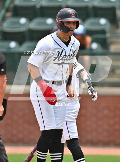Thumbnail 3 in Cypress Woods vs. Rockwall-Heath (UIL 6A Region 2 Semifinal - Game 3) photogallery.