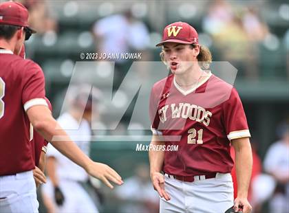 Thumbnail 3 in Cypress Woods vs. Rockwall-Heath (UIL 6A Region 2 Semifinal - Game 3) photogallery.