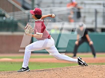 Thumbnail 1 in Cypress Woods vs. Rockwall-Heath (UIL 6A Region 2 Semifinal - Game 3) photogallery.