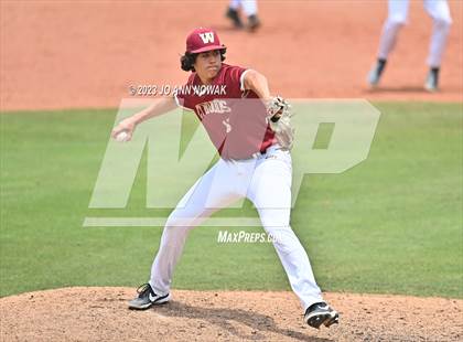 Thumbnail 1 in Cypress Woods vs. Rockwall-Heath (UIL 6A Region 2 Semifinal - Game 3) photogallery.