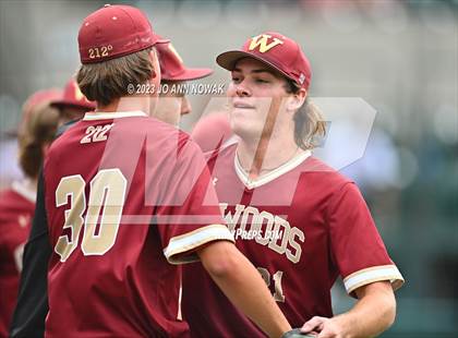 Thumbnail 3 in Cypress Woods vs. Rockwall-Heath (UIL 6A Region 2 Semifinal - Game 3) photogallery.