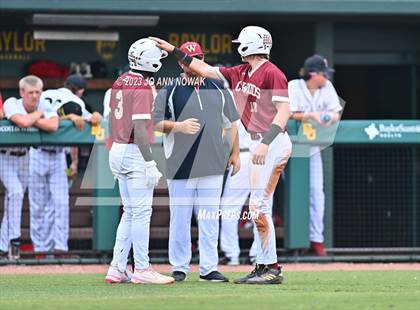 Thumbnail 2 in Cypress Woods vs. Rockwall-Heath (UIL 6A Region 2 Semifinal - Game 3) photogallery.