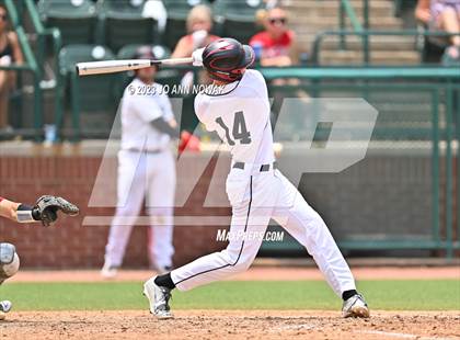 Thumbnail 2 in Cypress Woods vs. Rockwall-Heath (UIL 6A Region 2 Semifinal - Game 3) photogallery.