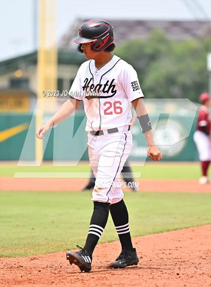 Thumbnail 1 in Cypress Woods vs. Rockwall-Heath (UIL 6A Region 2 Semifinal - Game 3) photogallery.