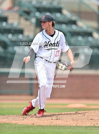 Thumbnail 1 in Cypress Woods vs. Rockwall-Heath (UIL 6A Region 2 Semifinal - Game 3) photogallery.