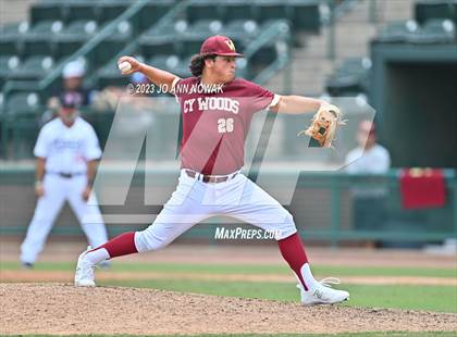Thumbnail 3 in Cypress Woods vs. Rockwall-Heath (UIL 6A Region 2 Semifinal - Game 3) photogallery.