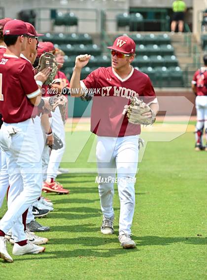 Thumbnail 1 in Cypress Woods vs. Rockwall-Heath (UIL 6A Region 2 Semifinal - Game 3) photogallery.
