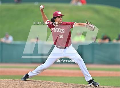 Thumbnail 1 in Cypress Woods vs. Rockwall-Heath (UIL 6A Region 2 Semifinal - Game 3) photogallery.