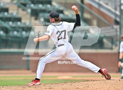 Thumbnail 3 in Cypress Woods vs. Rockwall-Heath (UIL 6A Region 2 Semifinal - Game 3) photogallery.