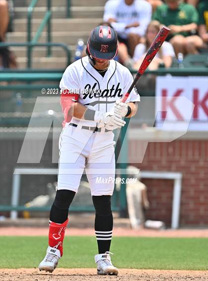 Thumbnail 1 in Cypress Woods vs. Rockwall-Heath (UIL 6A Region 2 Semifinal - Game 3) photogallery.