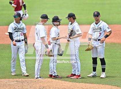 Thumbnail 1 in Cypress Woods vs. Rockwall-Heath (UIL 6A Region 2 Semifinal - Game 3) photogallery.