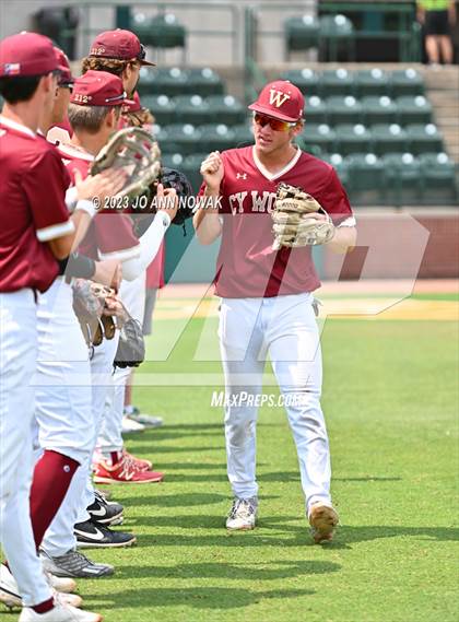 Thumbnail 3 in Cypress Woods vs. Rockwall-Heath (UIL 6A Region 2 Semifinal - Game 3) photogallery.