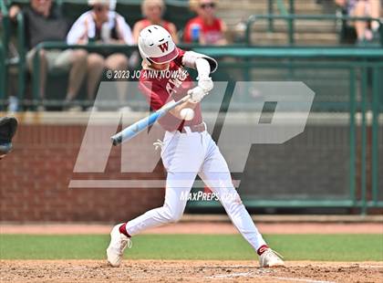 Thumbnail 2 in Cypress Woods vs. Rockwall-Heath (UIL 6A Region 2 Semifinal - Game 3) photogallery.