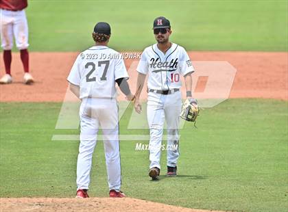 Thumbnail 2 in Cypress Woods vs. Rockwall-Heath (UIL 6A Region 2 Semifinal - Game 3) photogallery.
