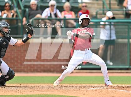 Thumbnail 2 in Cypress Woods vs. Rockwall-Heath (UIL 6A Region 2 Semifinal - Game 3) photogallery.