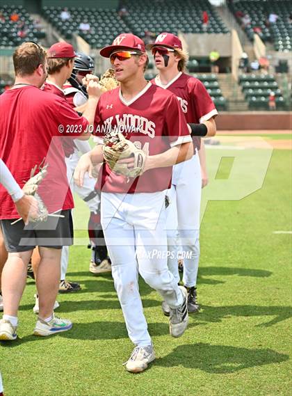 Thumbnail 1 in Cypress Woods vs. Rockwall-Heath (UIL 6A Region 2 Semifinal - Game 3) photogallery.