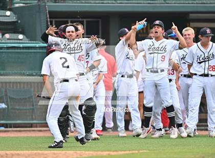Thumbnail 1 in Cypress Woods vs. Rockwall-Heath (UIL 6A Region 2 Semifinal - Game 3) photogallery.