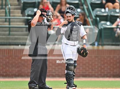 Thumbnail 1 in Cypress Woods vs. Rockwall-Heath (UIL 6A Region 2 Semifinal - Game 3) photogallery.