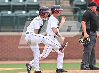 Thumbnail 3 in Cypress Woods vs. Rockwall-Heath (UIL 6A Region 2 Semifinal - Game 3) photogallery.