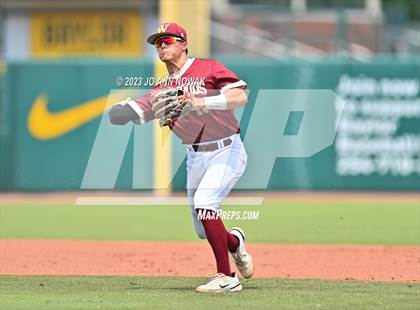 Thumbnail 3 in Cypress Woods vs. Rockwall-Heath (UIL 6A Region 2 Semifinal - Game 3) photogallery.