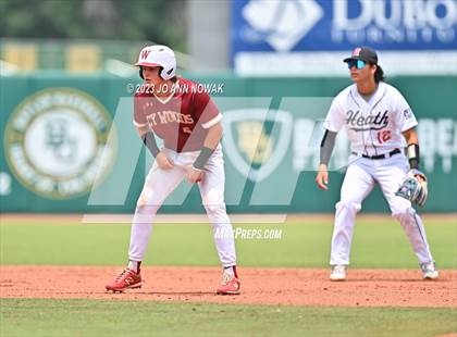 Thumbnail 1 in Cypress Woods vs. Rockwall-Heath (UIL 6A Region 2 Semifinal - Game 3) photogallery.