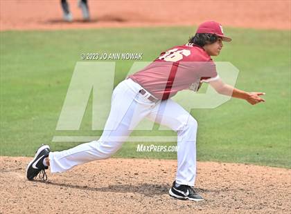 Thumbnail 1 in Cypress Woods vs. Rockwall-Heath (UIL 6A Region 2 Semifinal - Game 3) photogallery.