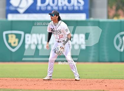 Thumbnail 2 in Cypress Woods vs. Rockwall-Heath (UIL 6A Region 2 Semifinal - Game 3) photogallery.