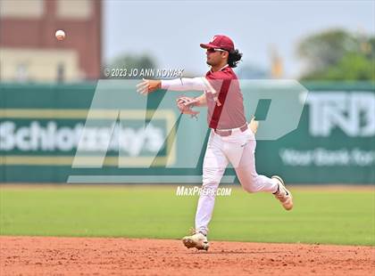 Thumbnail 3 in Cypress Woods vs. Rockwall-Heath (UIL 6A Region 2 Semifinal - Game 3) photogallery.
