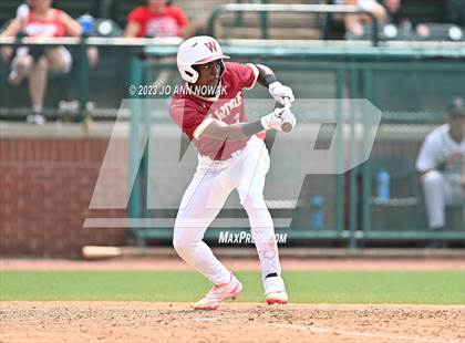 Thumbnail 2 in Cypress Woods vs. Rockwall-Heath (UIL 6A Region 2 Semifinal - Game 3) photogallery.