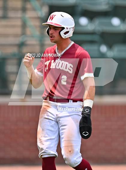 Thumbnail 2 in Cypress Woods vs. Rockwall-Heath (UIL 6A Region 2 Semifinal - Game 3) photogallery.