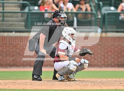Thumbnail 2 in Cypress Woods vs. Rockwall-Heath (UIL 6A Region 2 Semifinal - Game 3) photogallery.