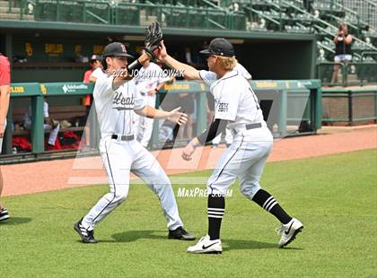 Thumbnail 2 in Cypress Woods vs. Rockwall-Heath (UIL 6A Region 2 Semifinal - Game 3) photogallery.