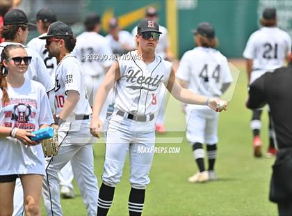 Thumbnail 3 in Cypress Woods vs. Rockwall-Heath (UIL 6A Region 2 Semifinal - Game 3) photogallery.
