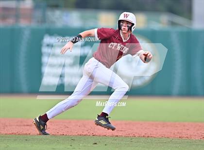 Thumbnail 1 in Cypress Woods vs. Rockwall-Heath (UIL 6A Region 2 Semifinal - Game 3) photogallery.