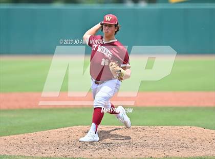 Thumbnail 1 in Cypress Woods vs. Rockwall-Heath (UIL 6A Region 2 Semifinal - Game 3) photogallery.