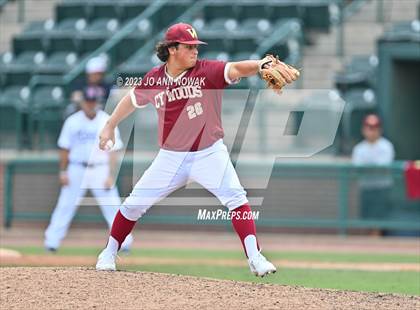 Thumbnail 2 in Cypress Woods vs. Rockwall-Heath (UIL 6A Region 2 Semifinal - Game 3) photogallery.