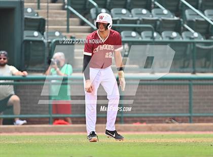 Thumbnail 3 in Cypress Woods vs. Rockwall-Heath (UIL 6A Region 2 Semifinal - Game 3) photogallery.