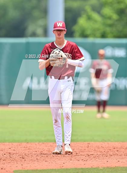 Thumbnail 3 in Cypress Woods vs. Rockwall-Heath (UIL 6A Region 2 Semifinal - Game 3) photogallery.