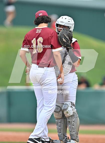 Thumbnail 1 in Cypress Woods vs. Rockwall-Heath (UIL 6A Region 2 Semifinal - Game 3) photogallery.